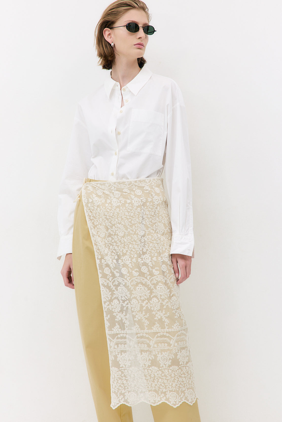 Lace Tie Cover Up