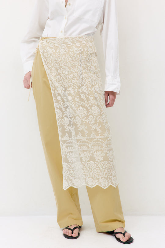 Lace Tie Cover Up