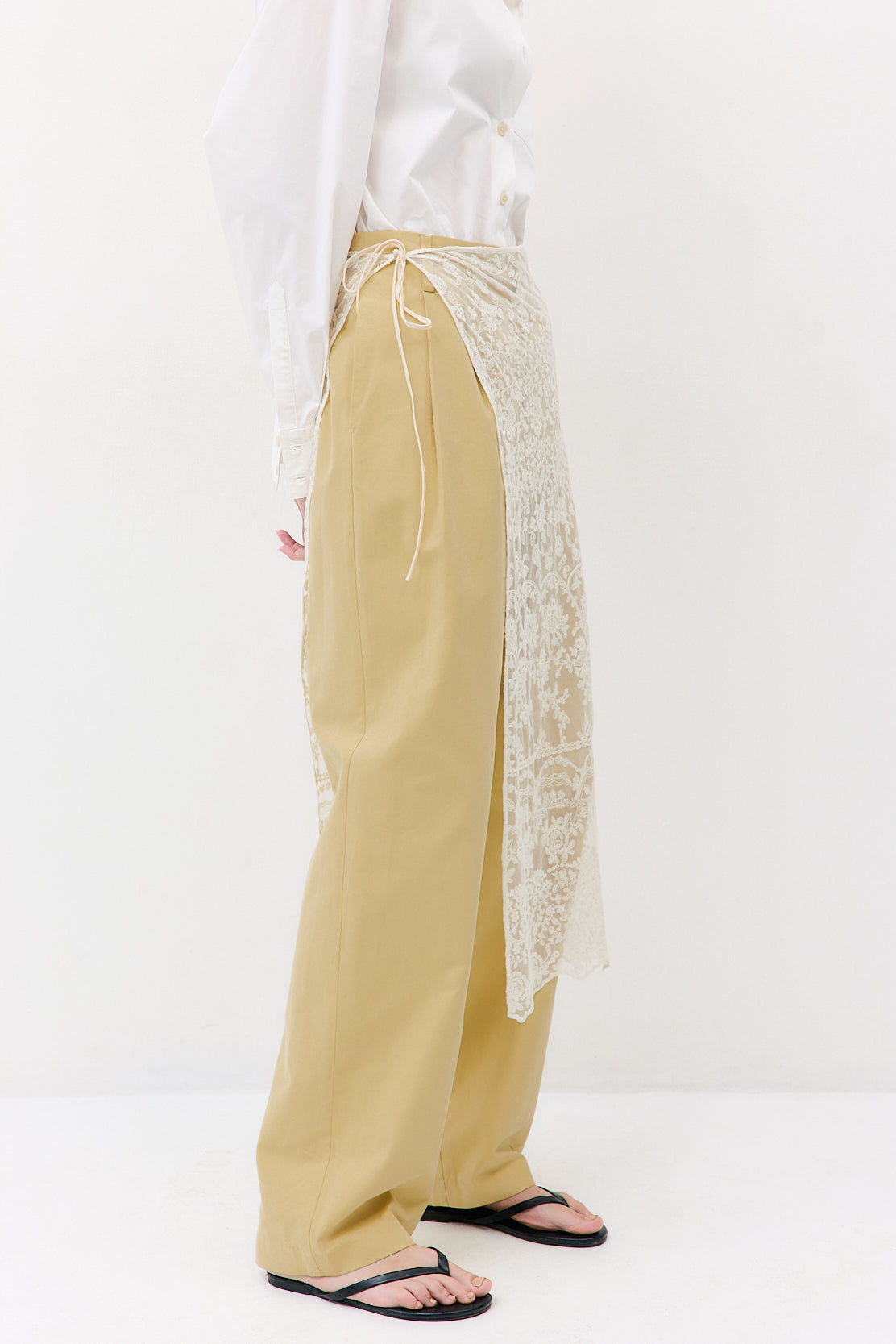 Lace Tie Cover Up