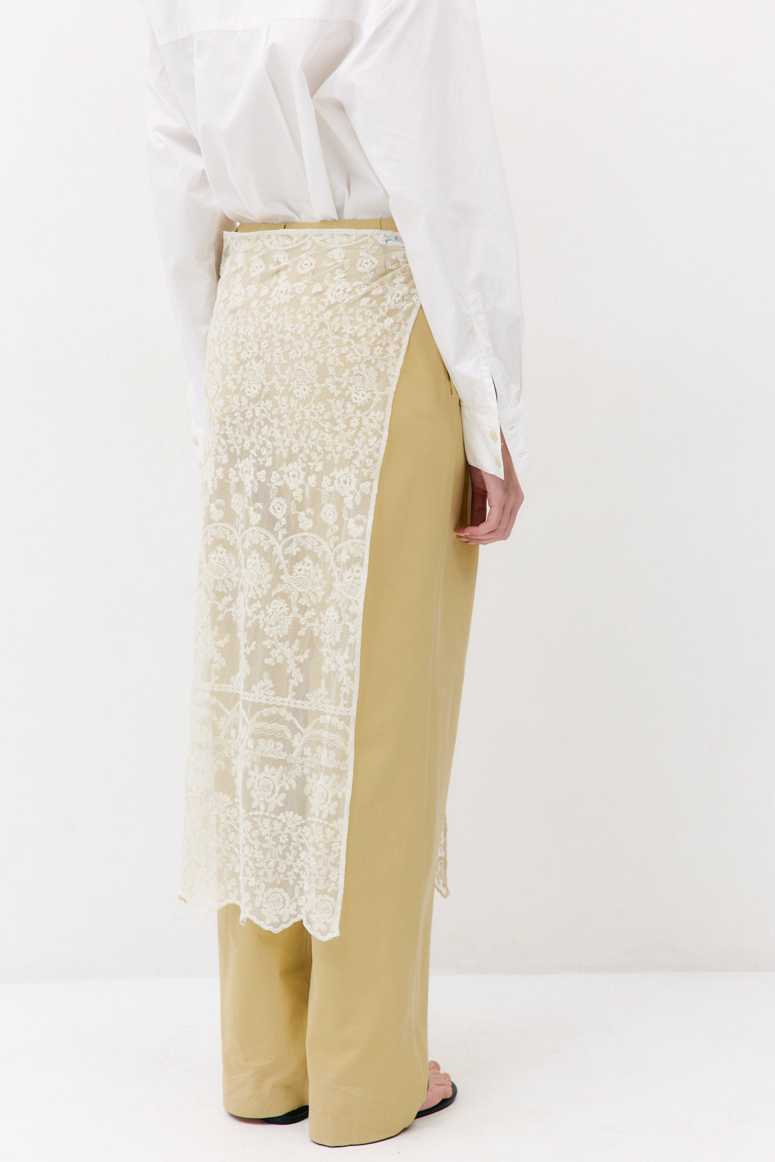 Lace Tie Cover Up