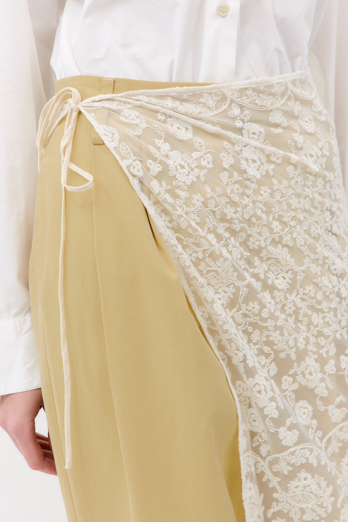 Lace Tie Cover Up