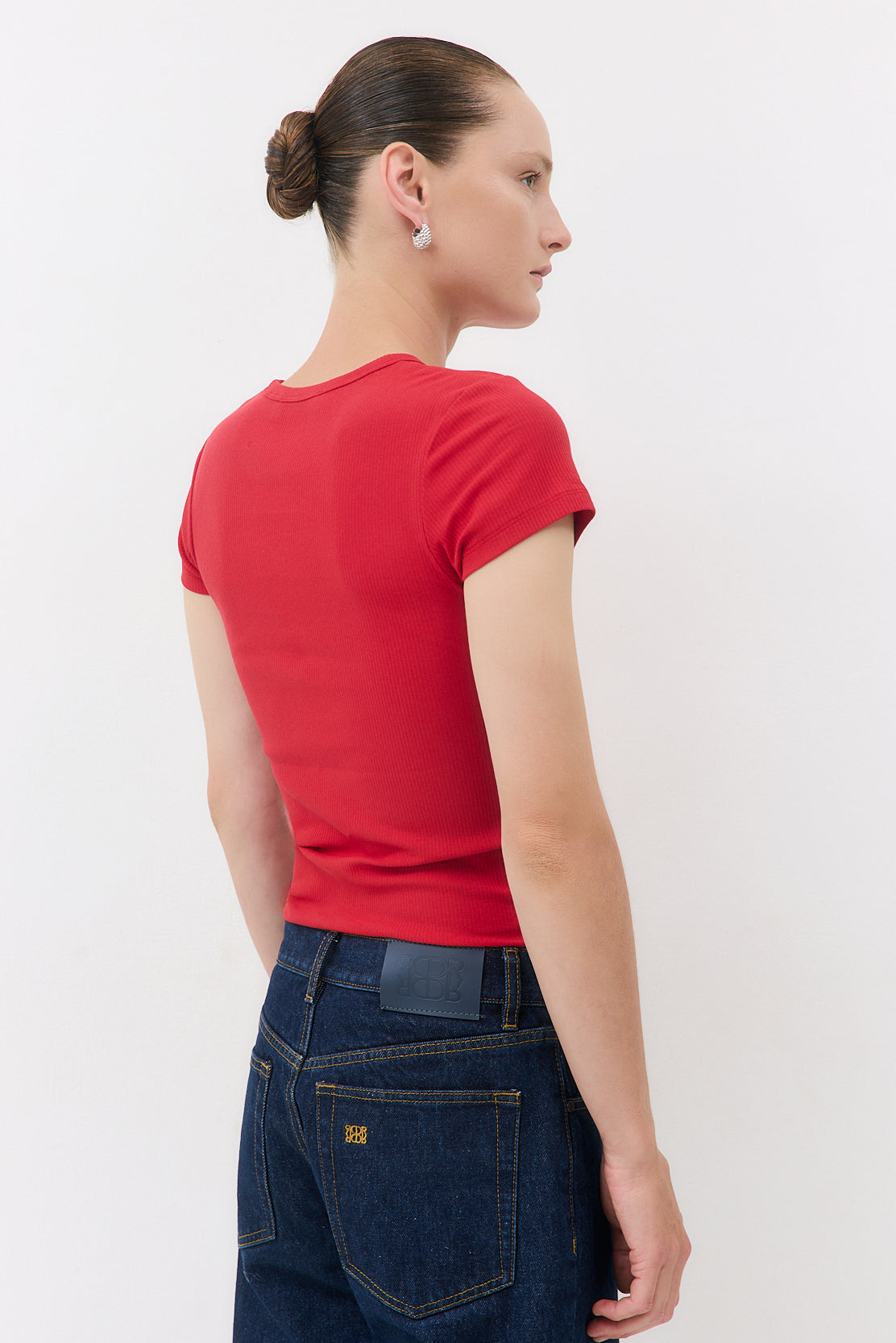 Classic Ribbed Crewneck