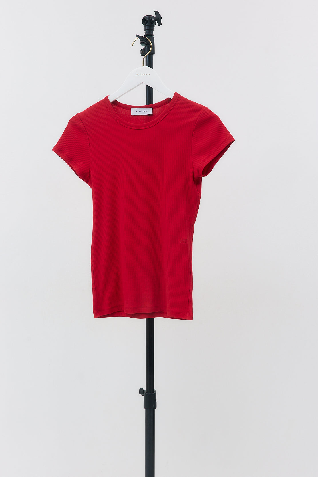 Classic Ribbed Crewneck