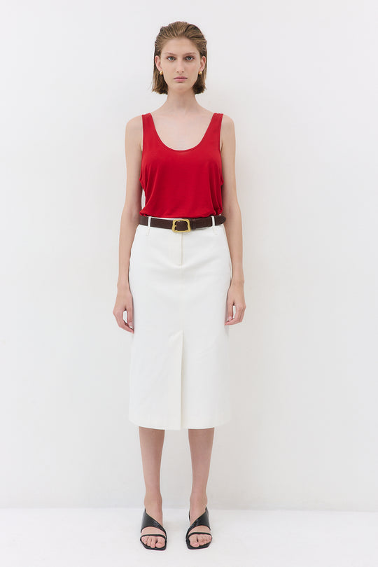 Deep Scoop Tank Top