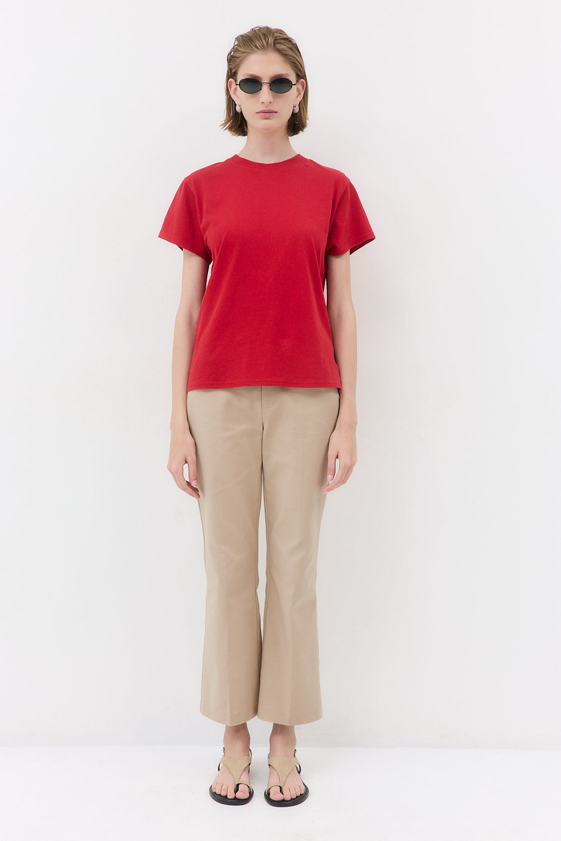 Classic Crew Neck T Shirt