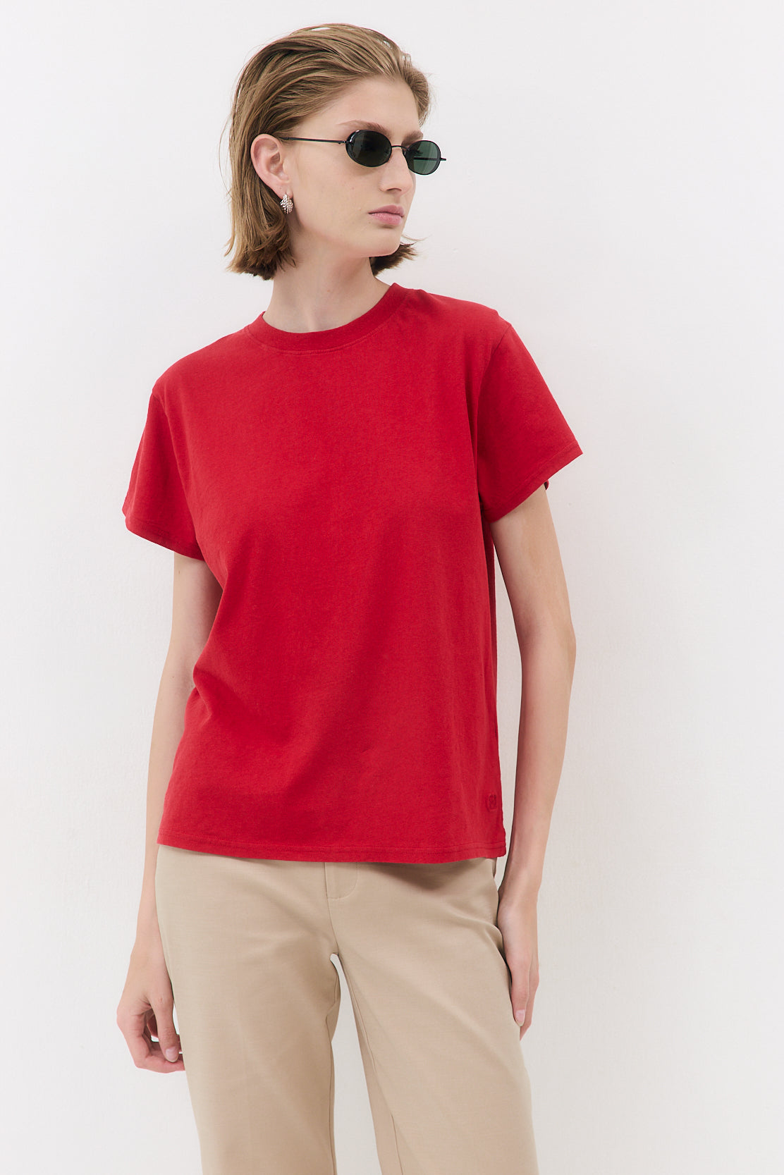 Classic Crew Neck T Shirt