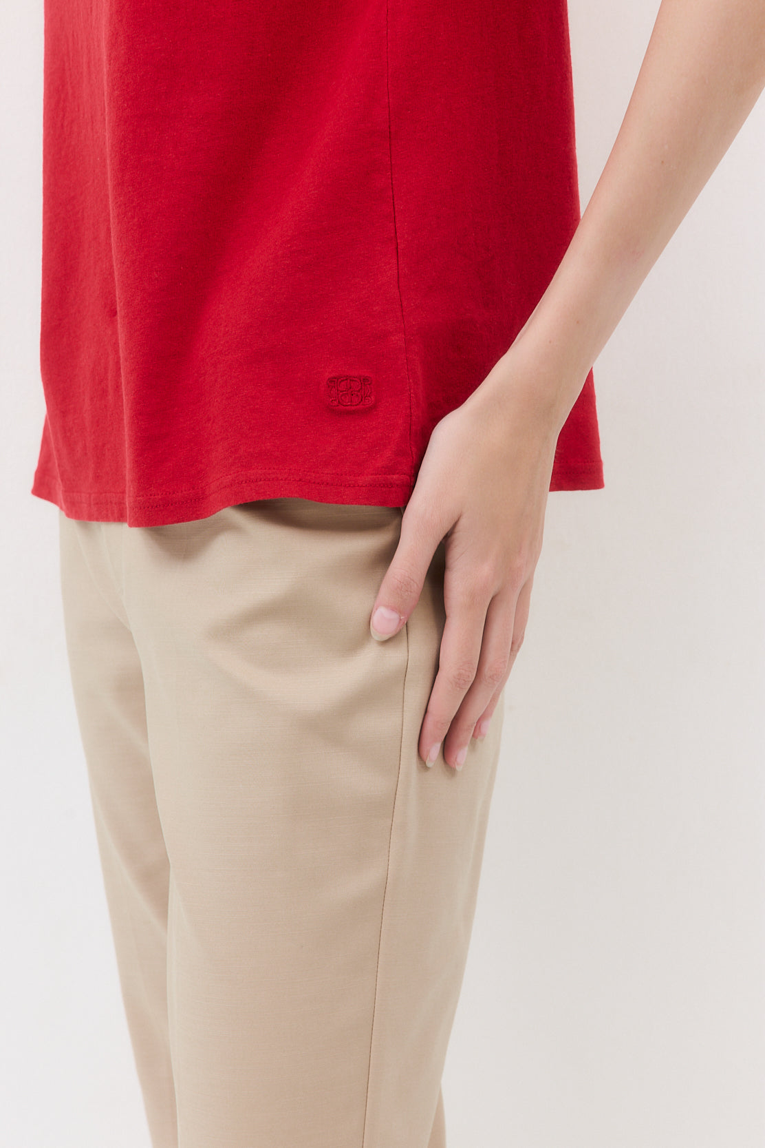 Classic Crew Neck T Shirt