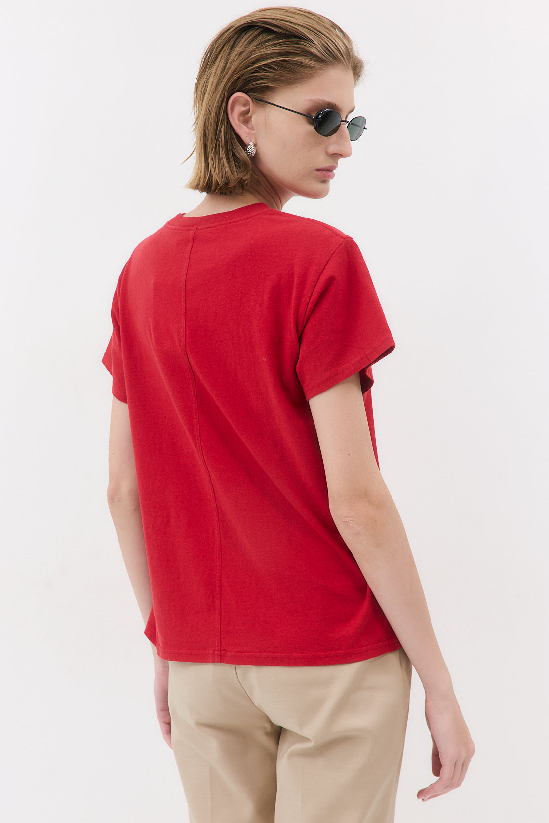 Classic Crew Neck T Shirt