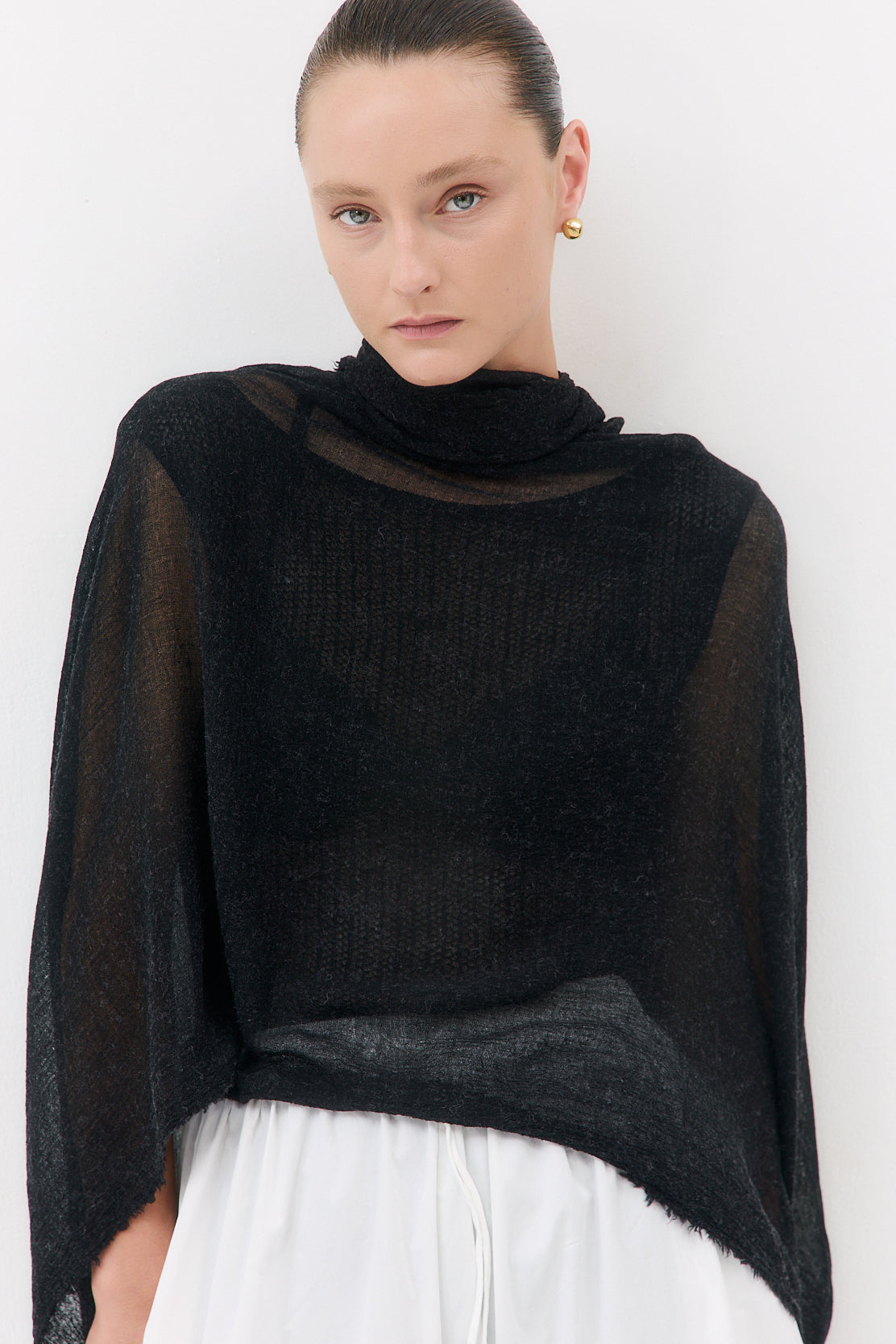 Semi Sheer Shawl