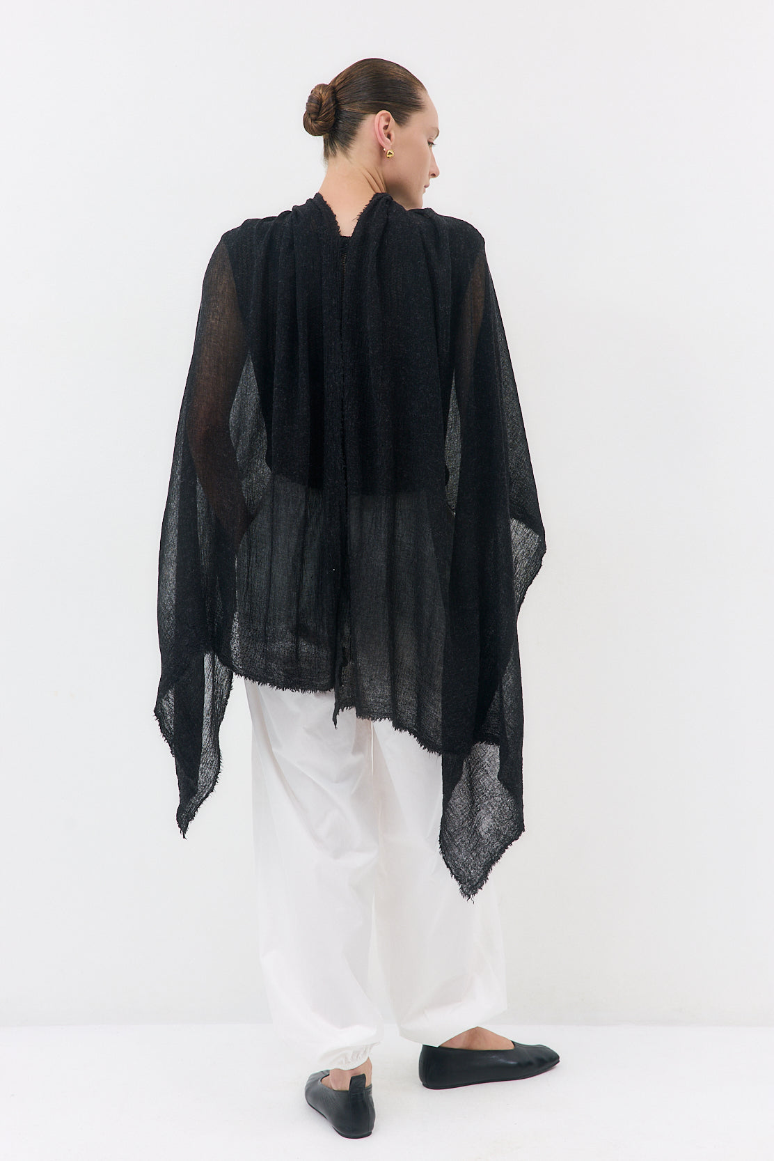 Semi Sheer Shawl