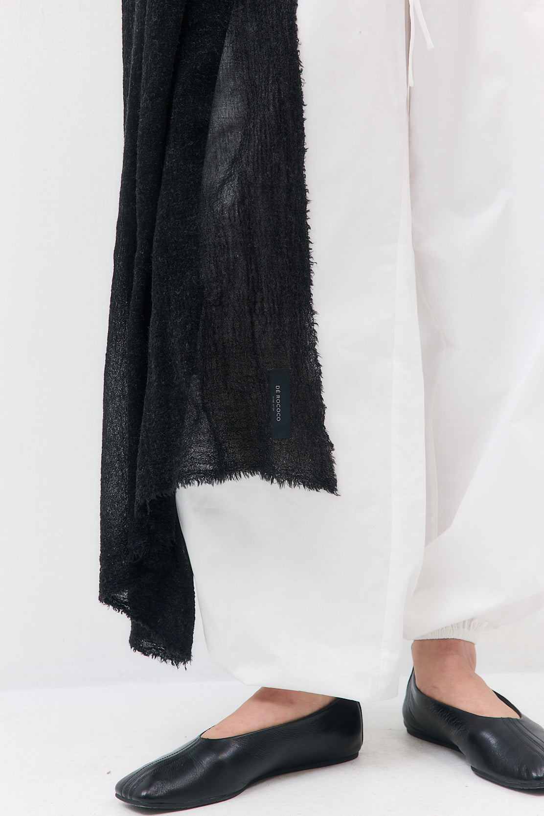 Semi Sheer Shawl