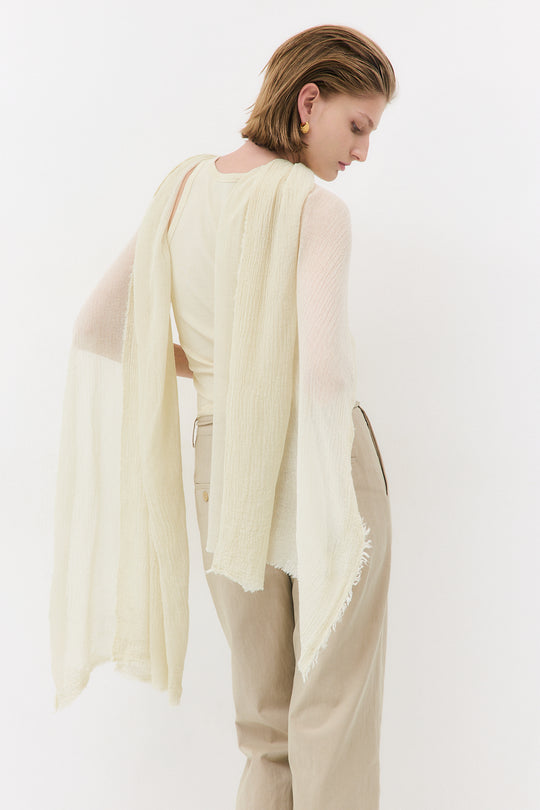 Semi Sheer Shawl