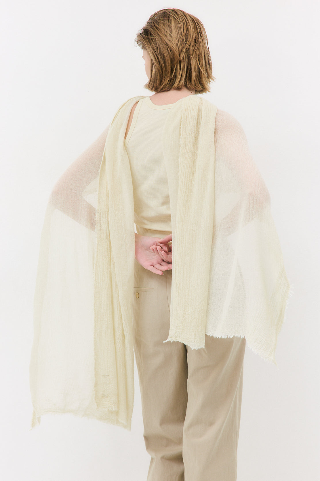 Semi Sheer Shawl