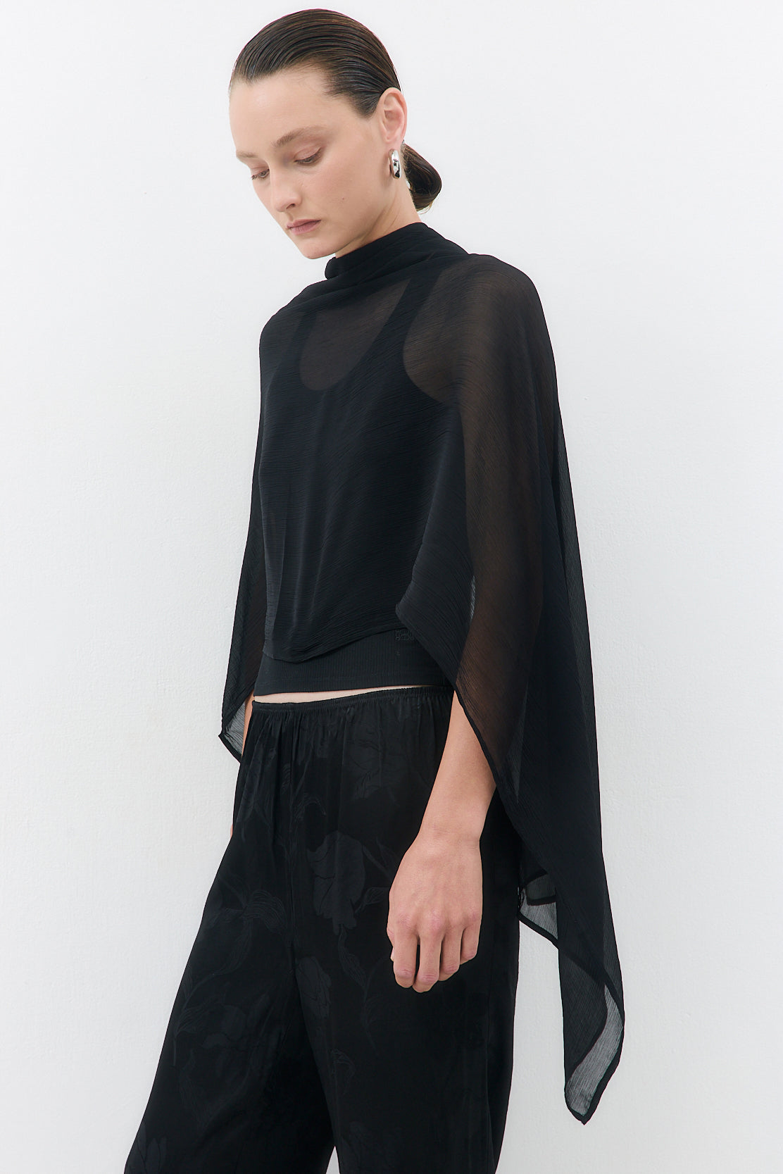 Sheer Cape