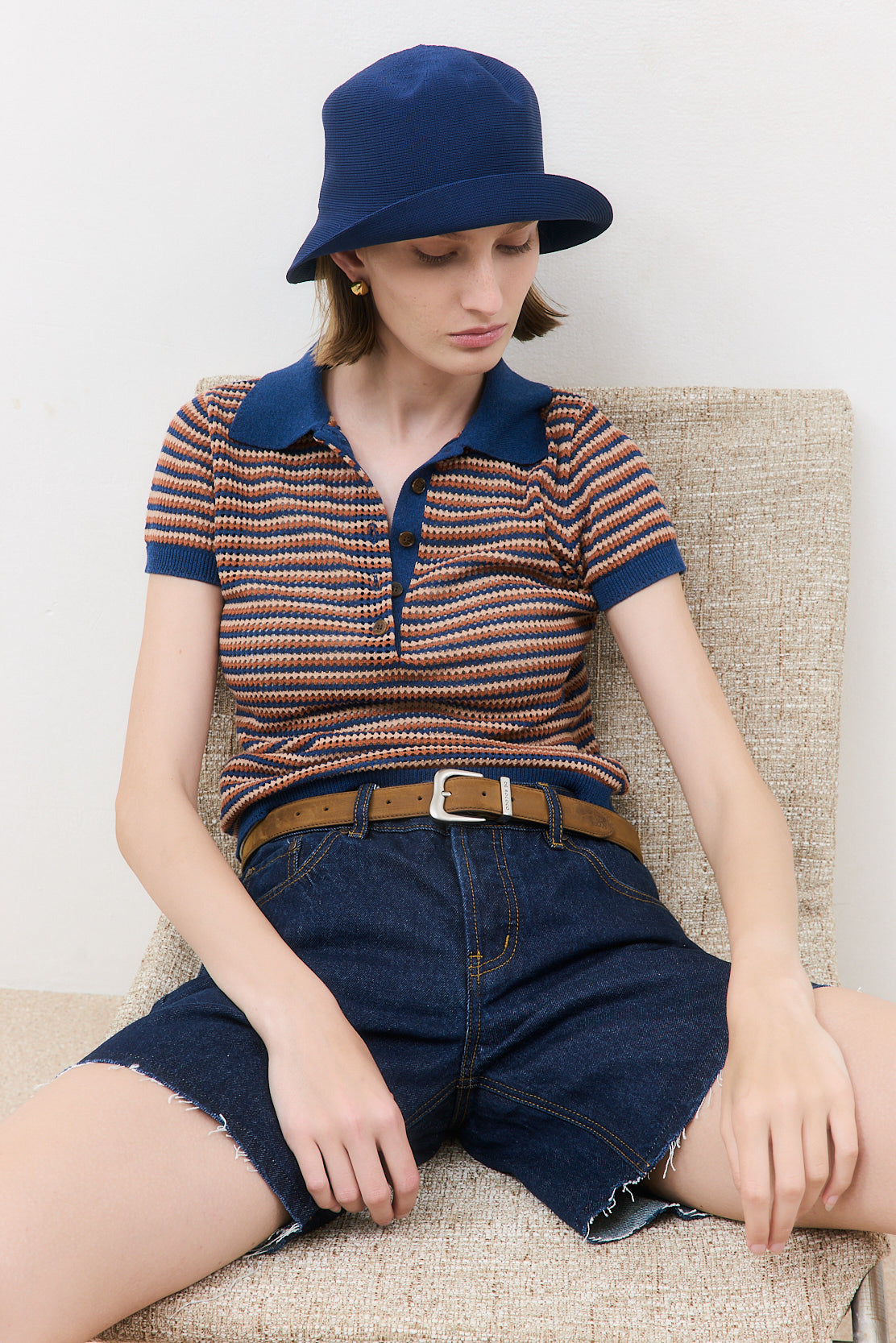 Woven Bucket Hat