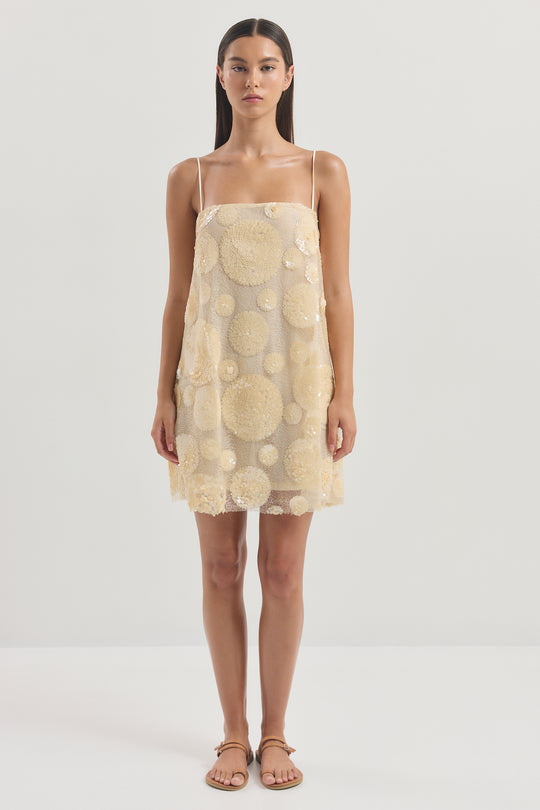Sequin Mini Dress