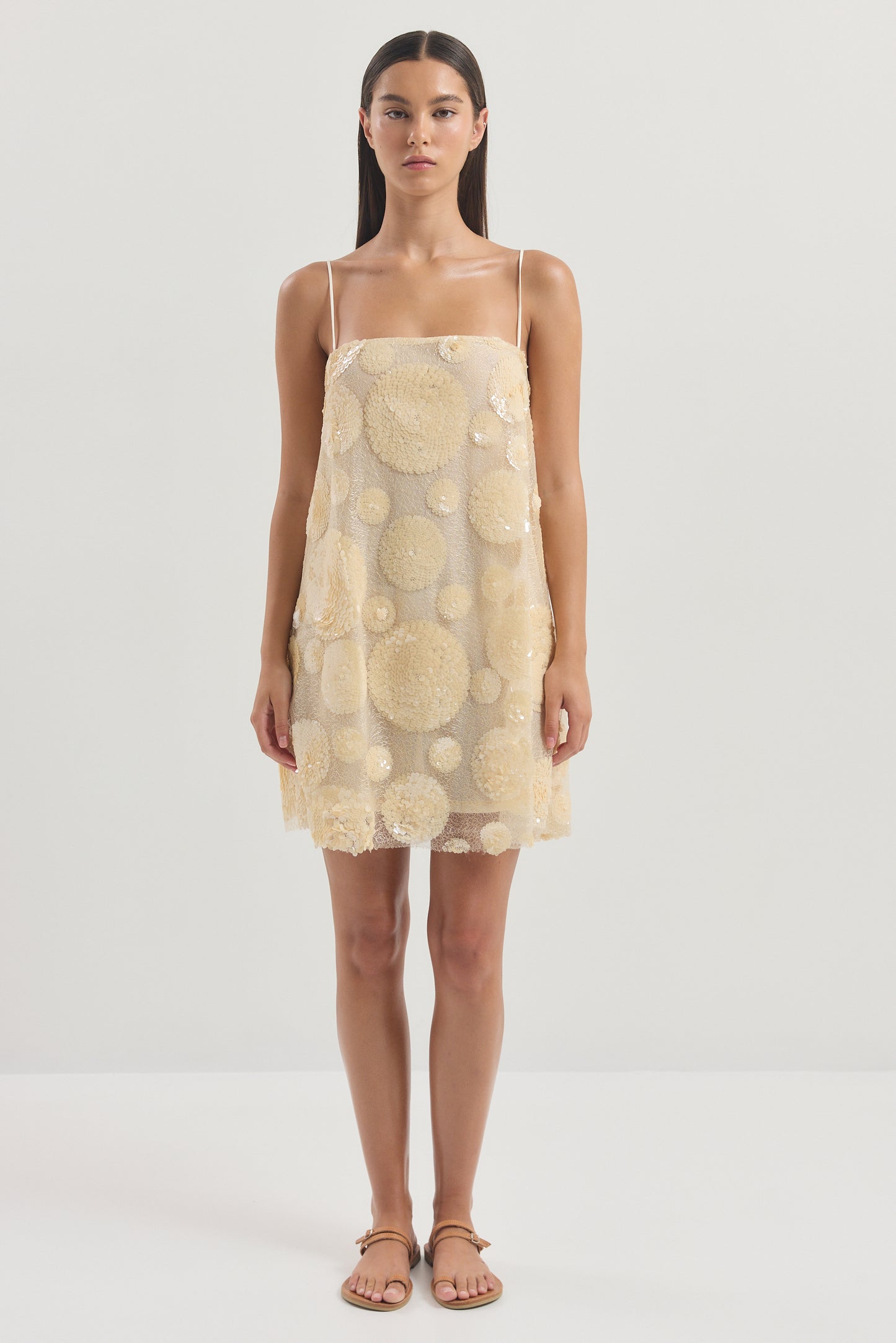 Sequin Mini Dress