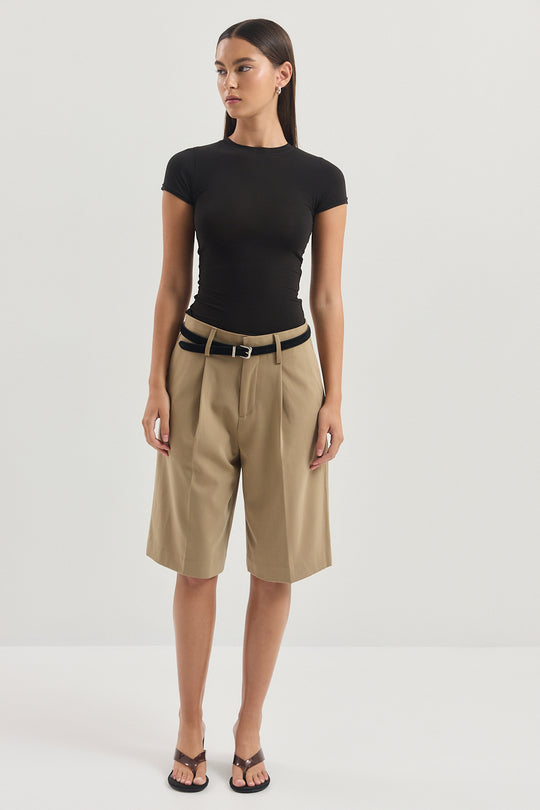 Classic Slim Fit Modal Top