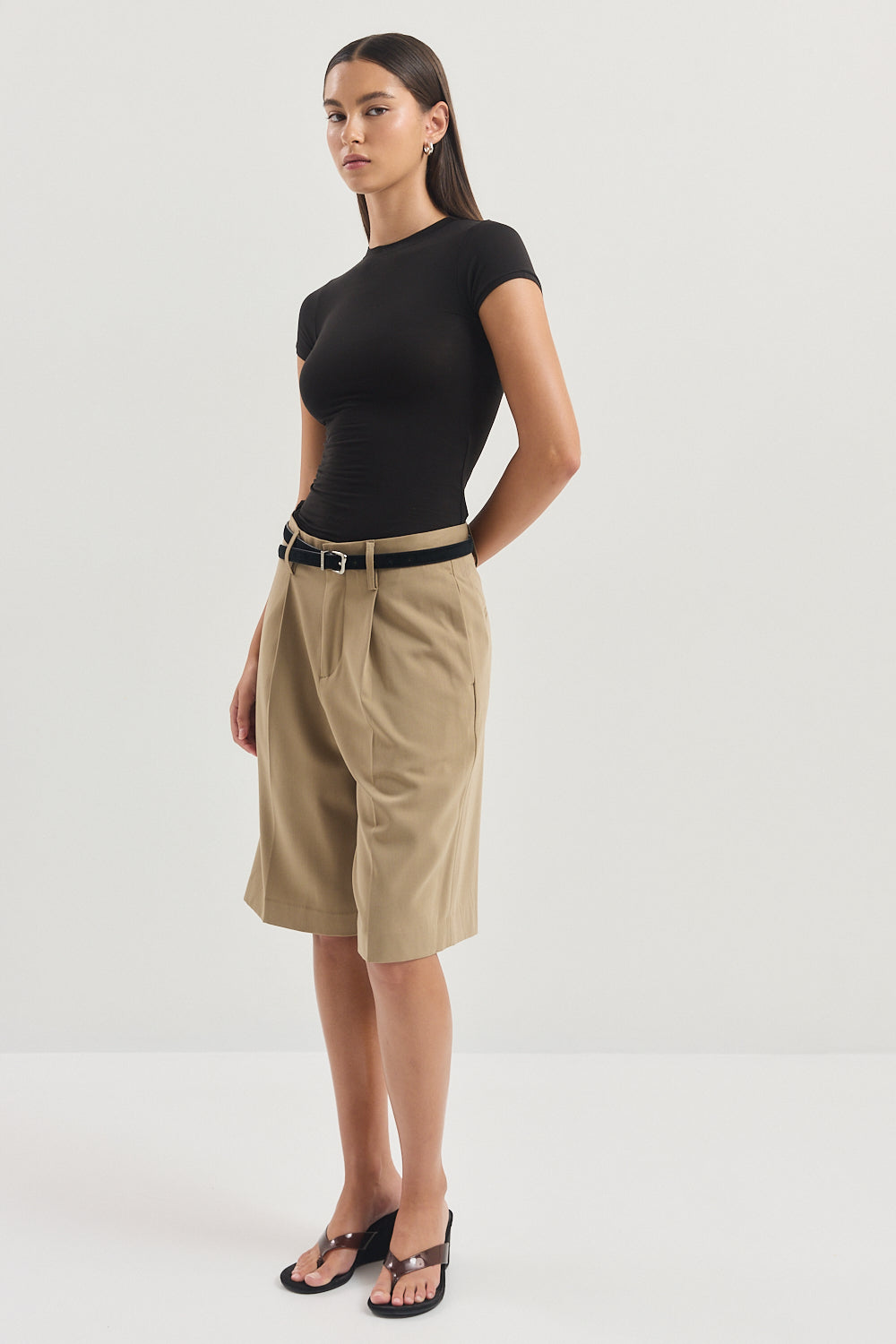 Classic Slim Fit Modal Top