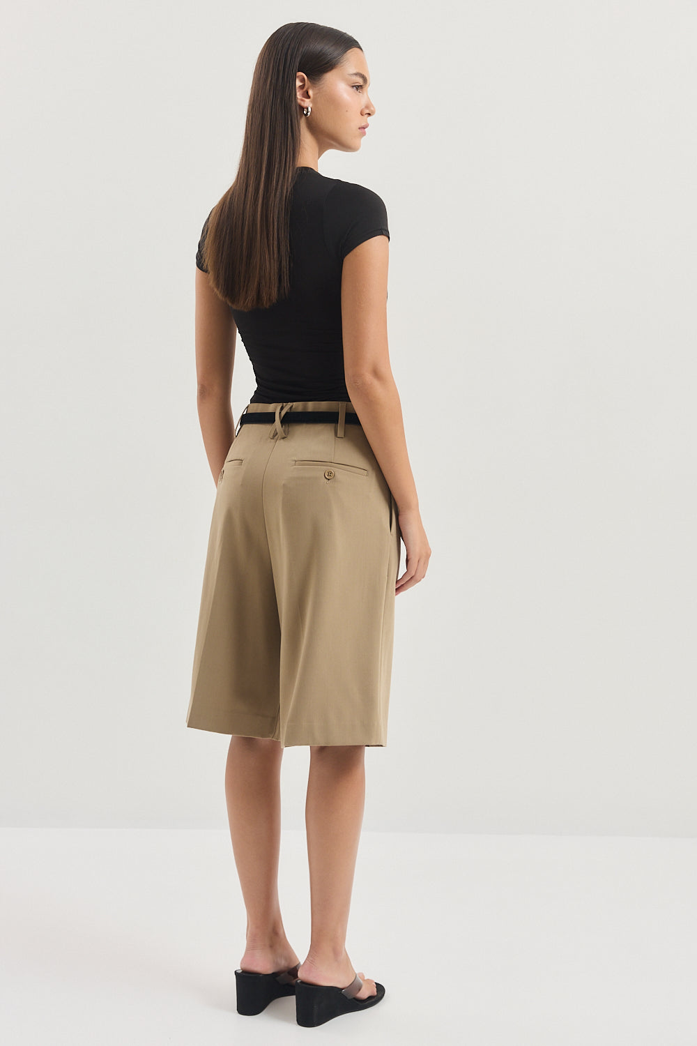Classic Slim Fit Modal Top