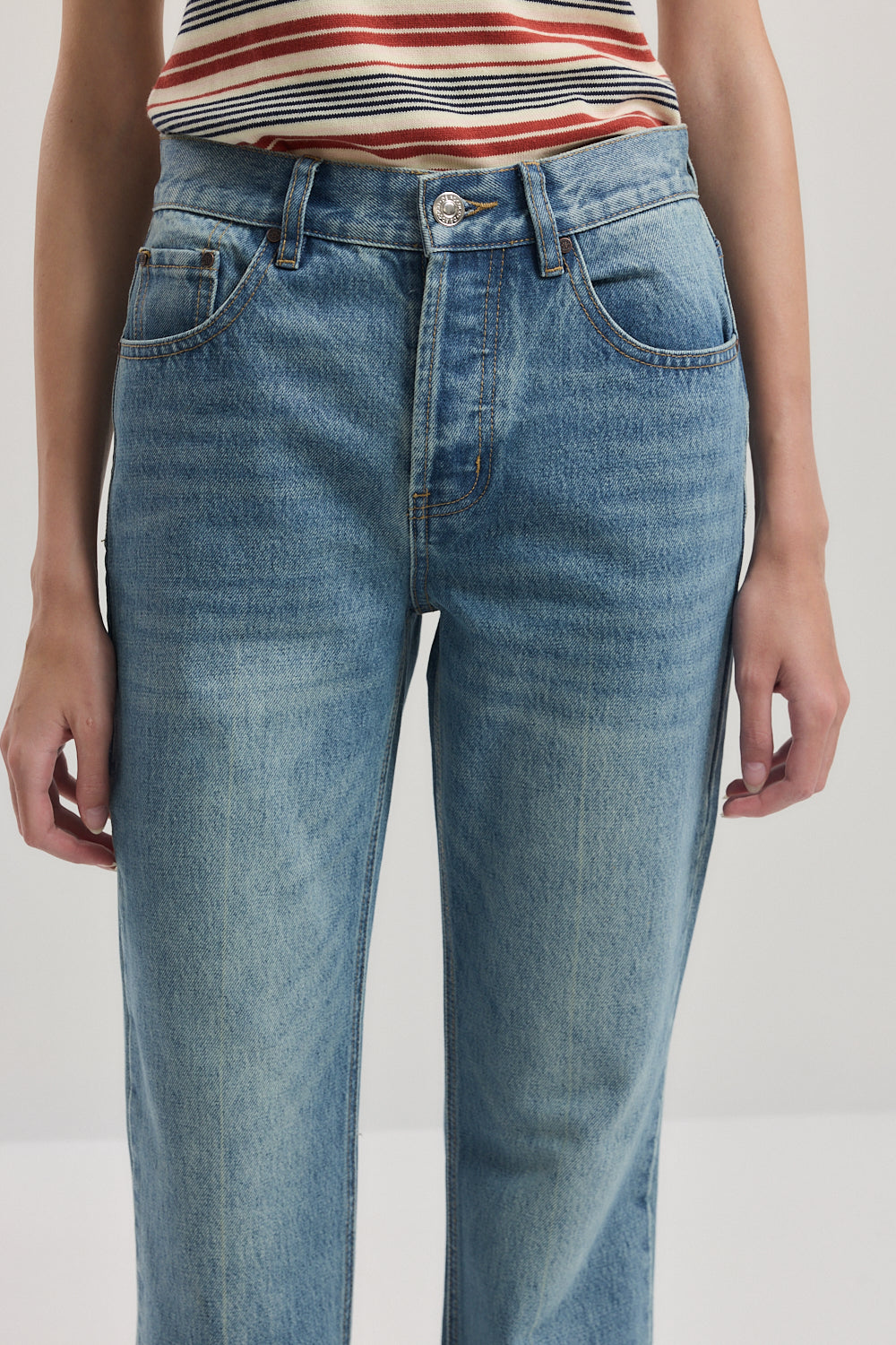 No.20| Mid Rise Flare Denim