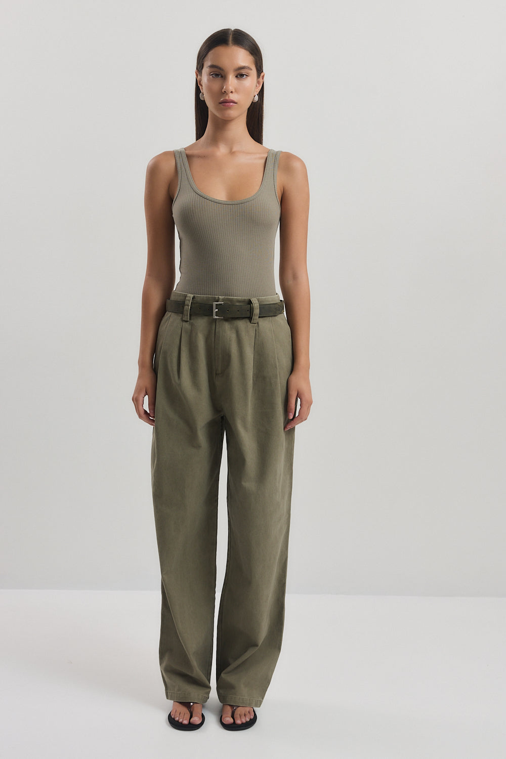 Ribbed Deep Scoop Tank