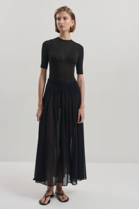 black