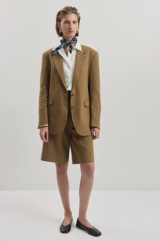 Oversized Straight Fit Blazer