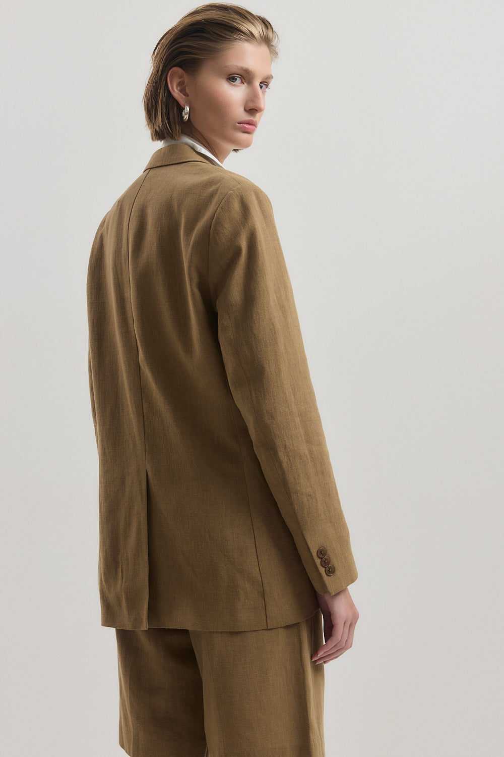 Oversized Straight Fit Blazer