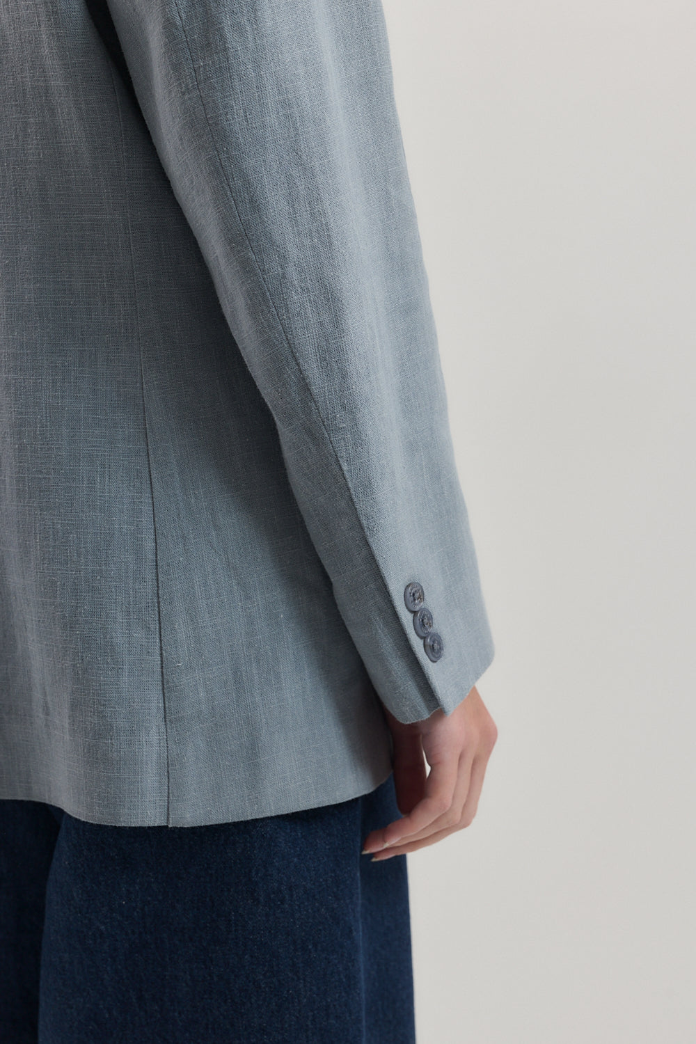 Oversized Straight Fit Blazer