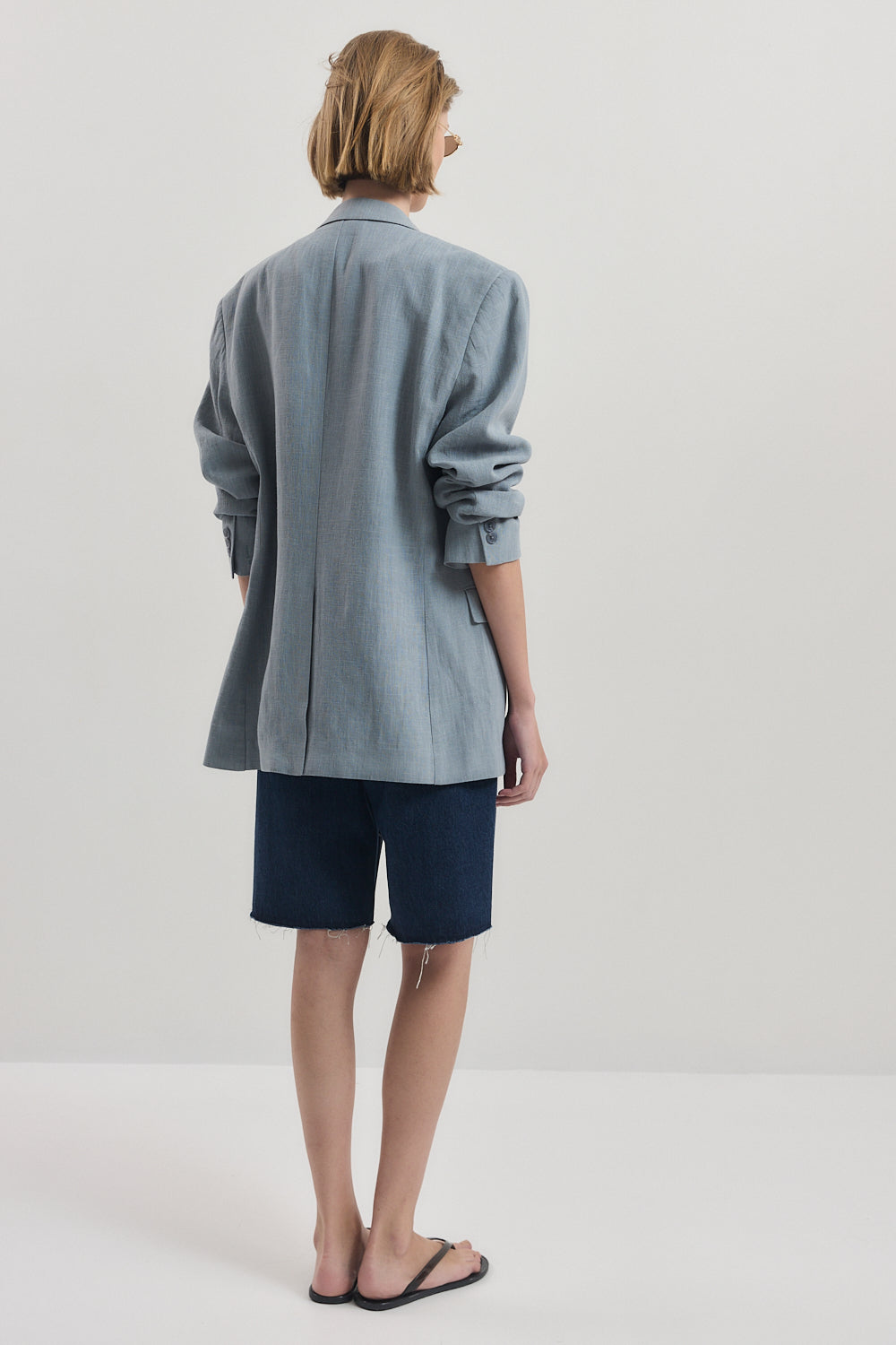 Oversized Straight Fit Blazer