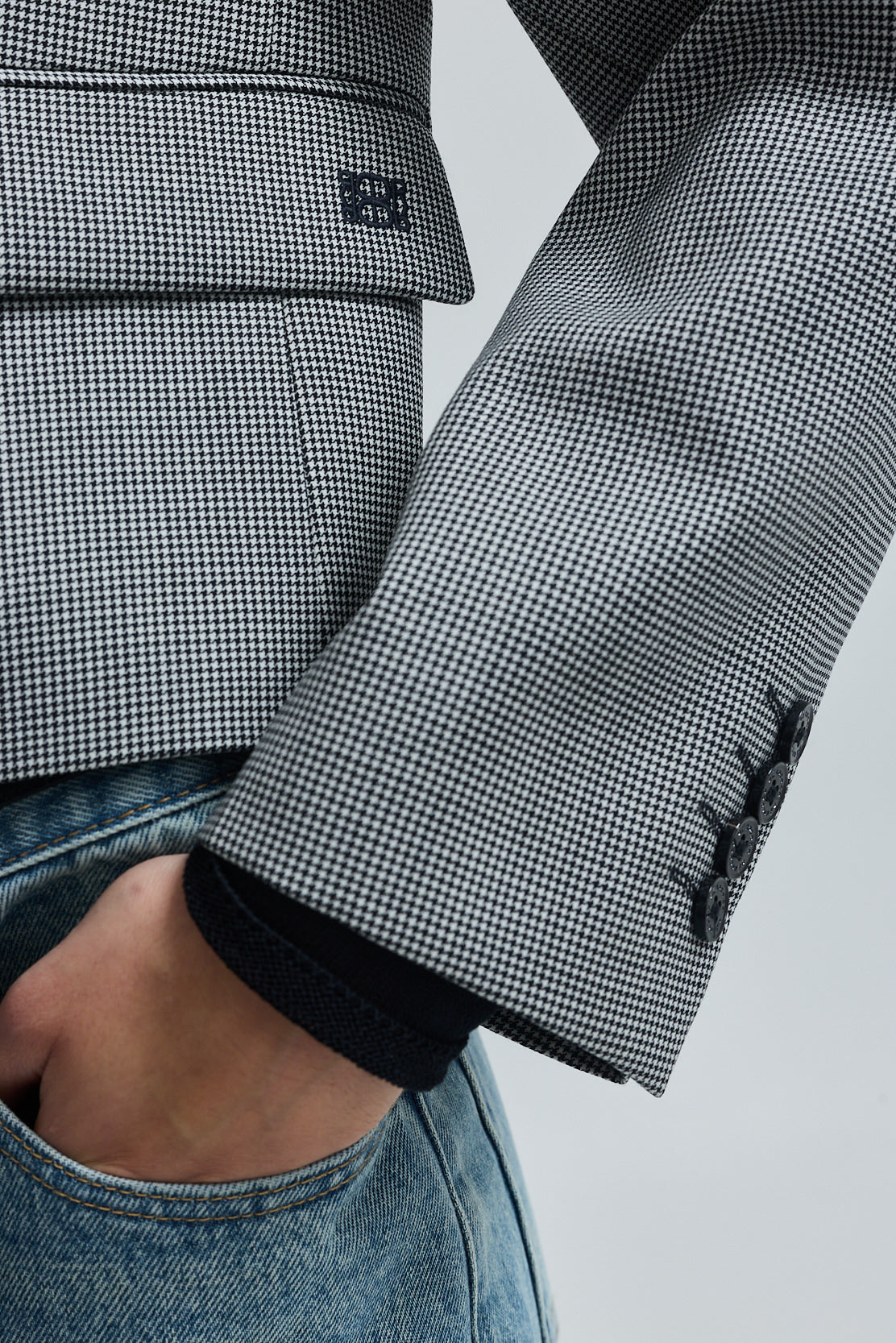 Cropped Daddy Blazer