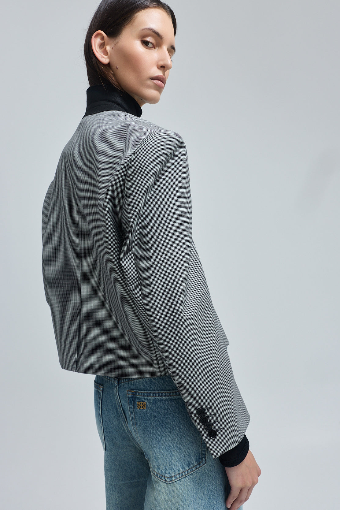 Cropped Daddy Blazer