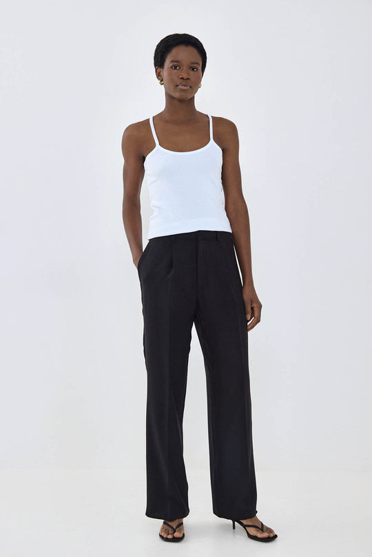 Flowy Tailored Pants