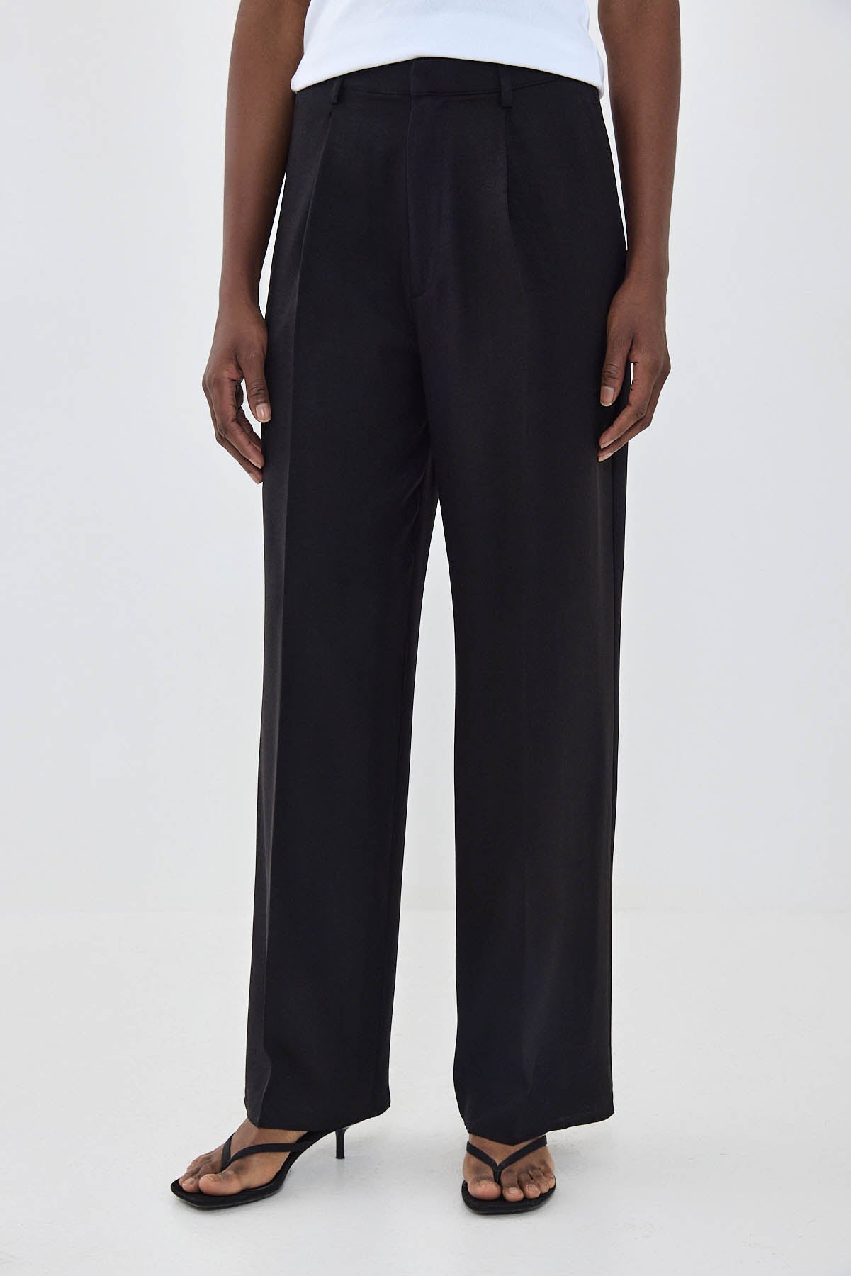 Flowy Tailored Pants