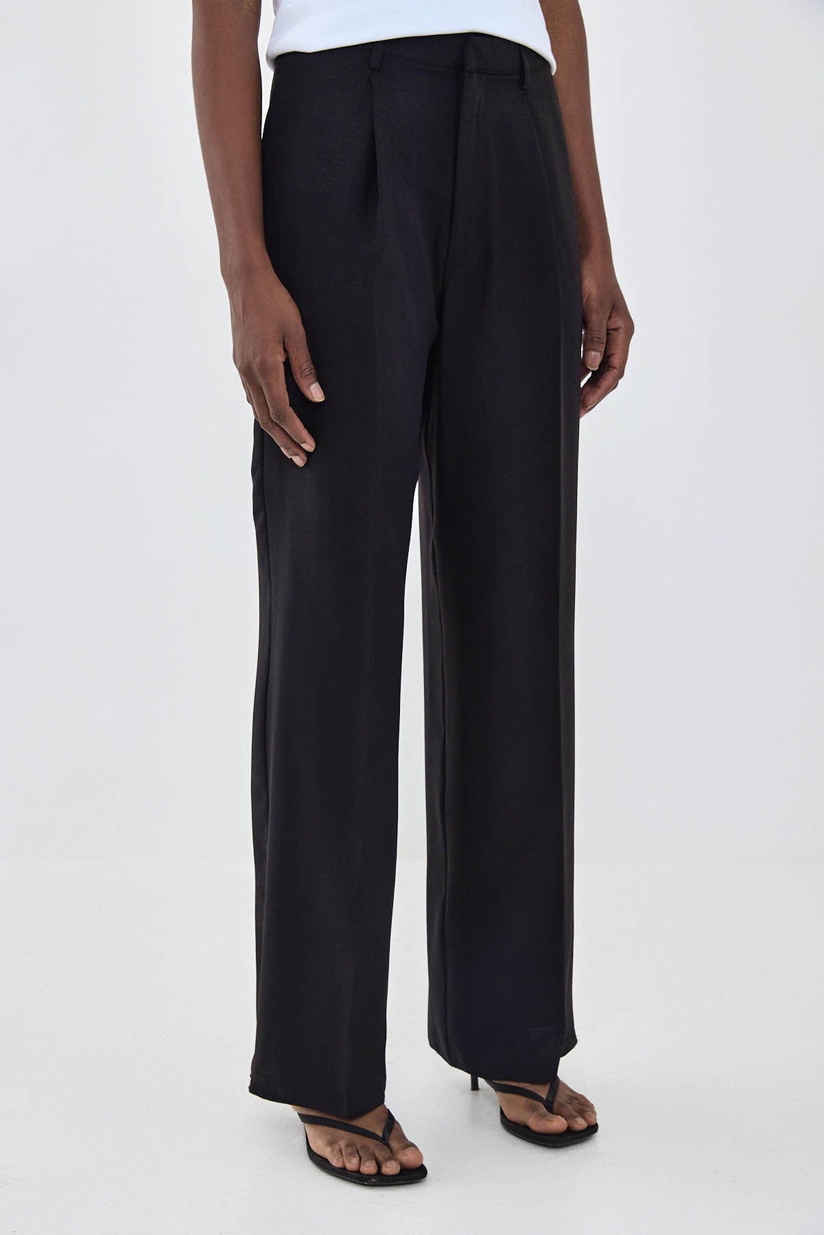 Flowy Tailored Pants