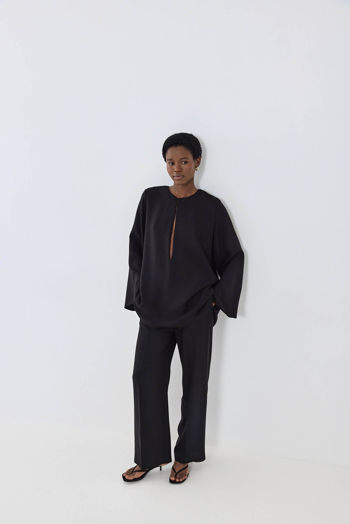 Flowy Tailored Pants