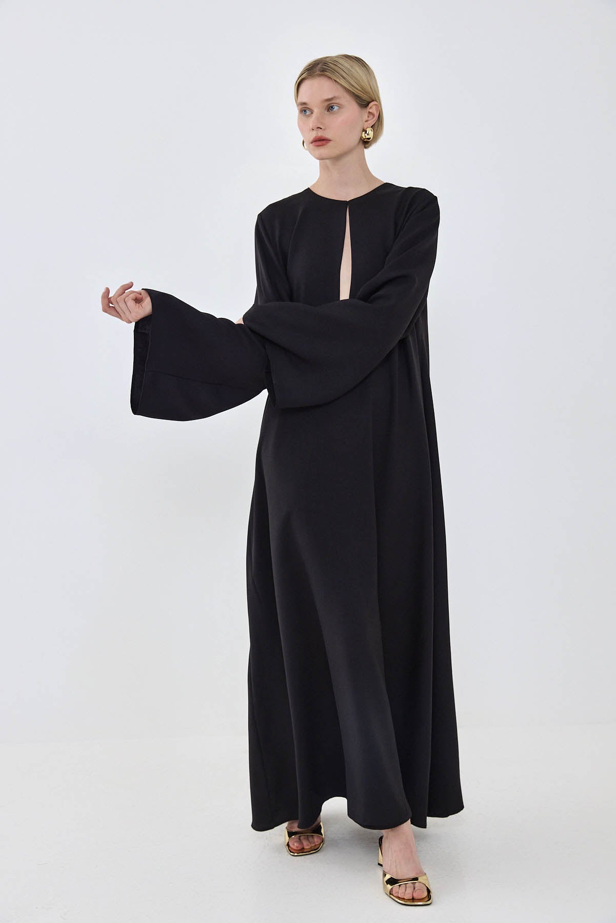 Gallabia Maxi Dress - Dé Rococo