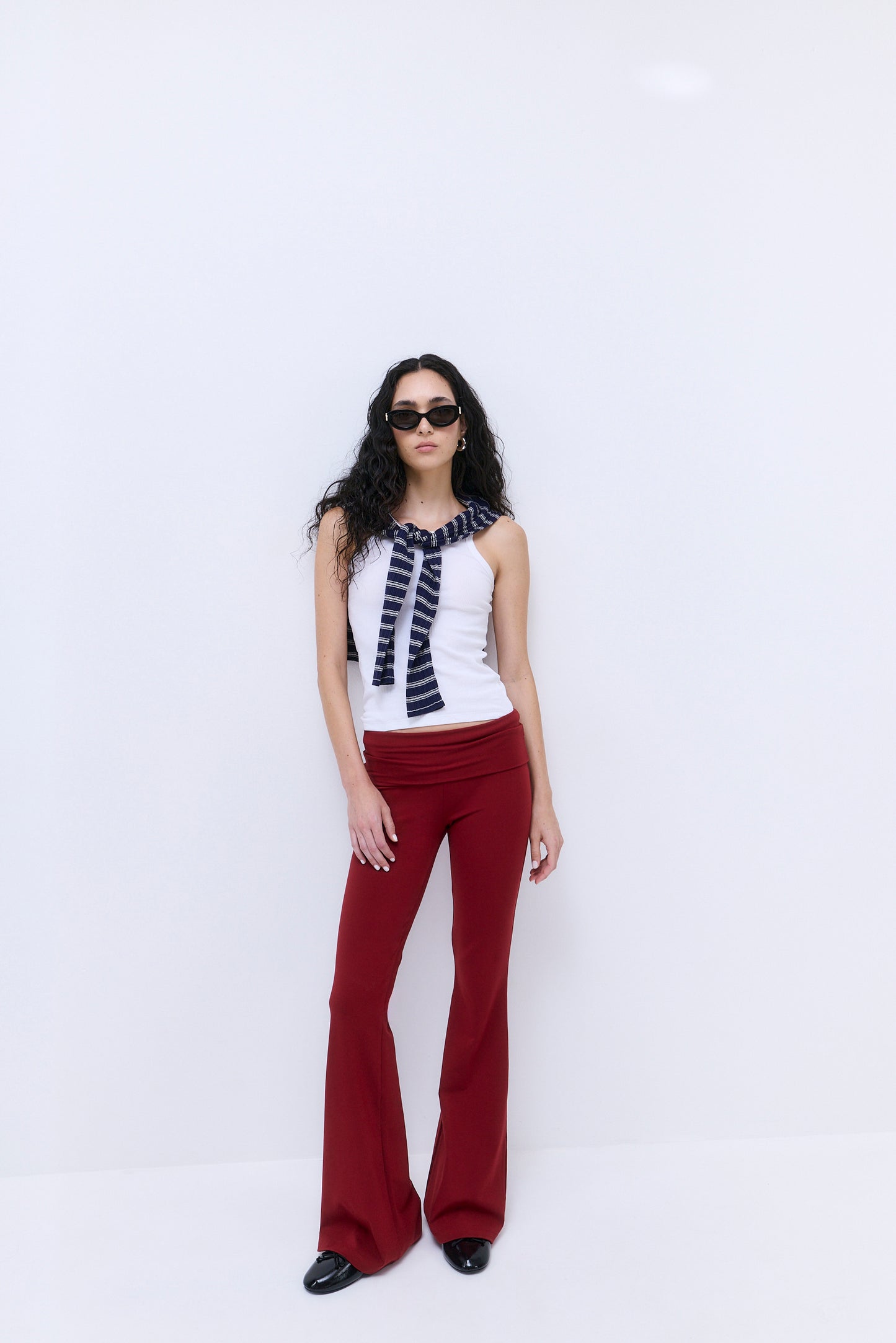 Lounge Flared Pants
