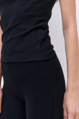 Classic Ribbed High Scoop Tank
