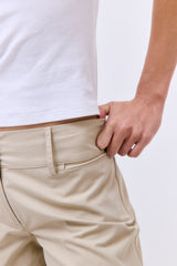 Classic Ribbed High Scoop Tank