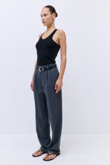 Classic Ribbed Low Scoop Tank