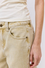 Classic Ribbed High Scoop Tank