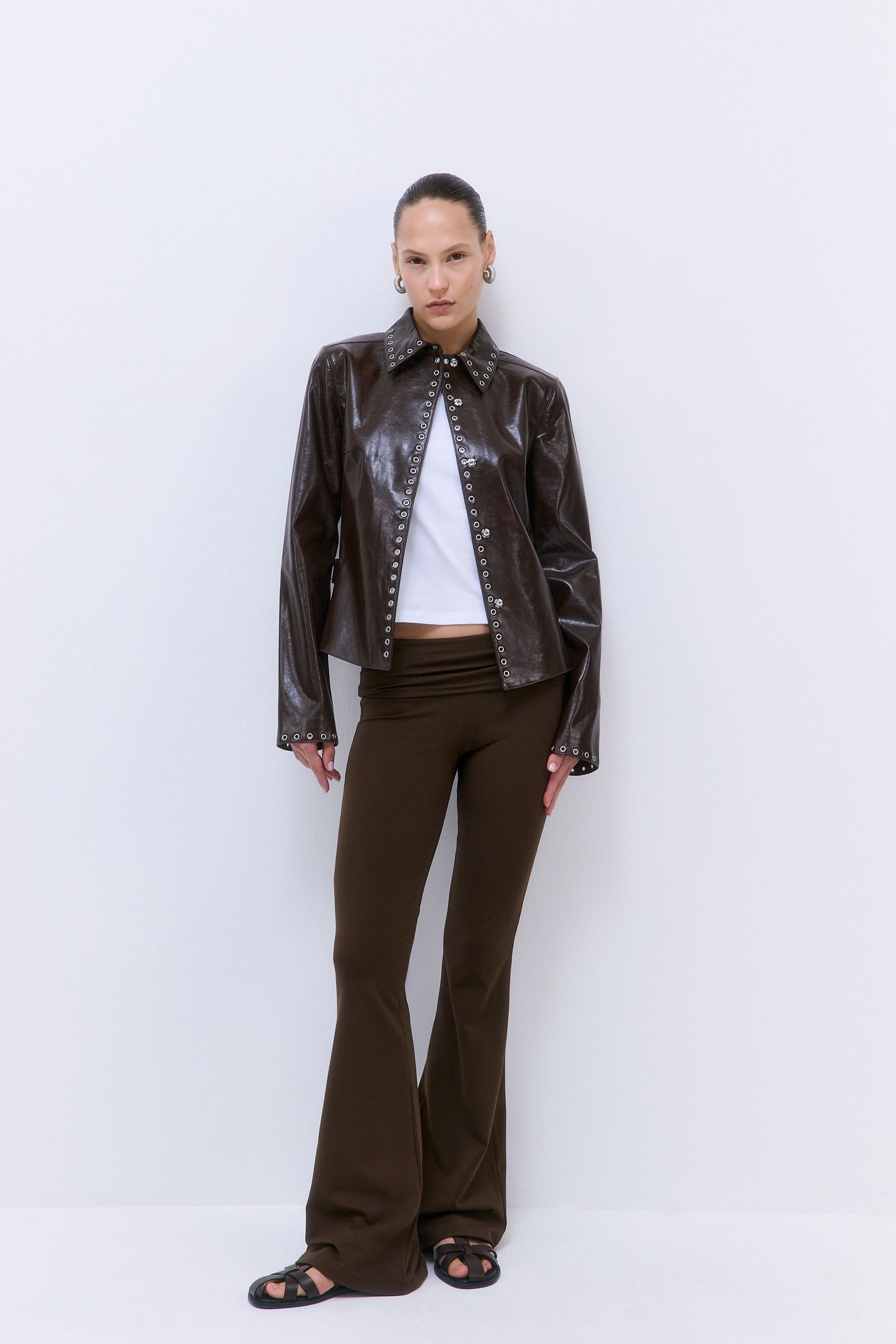 Lounge Flared Pants