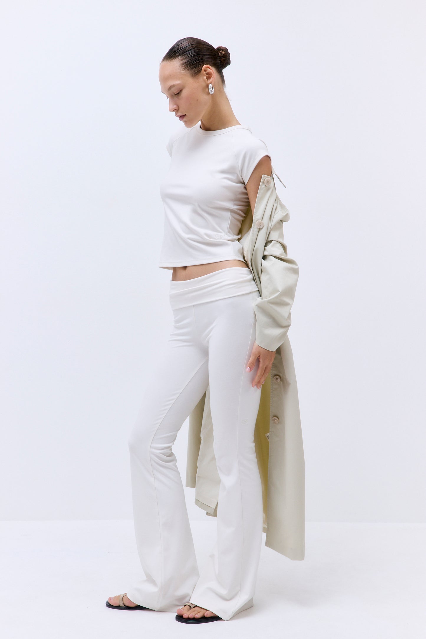 Lounge Flared Pants