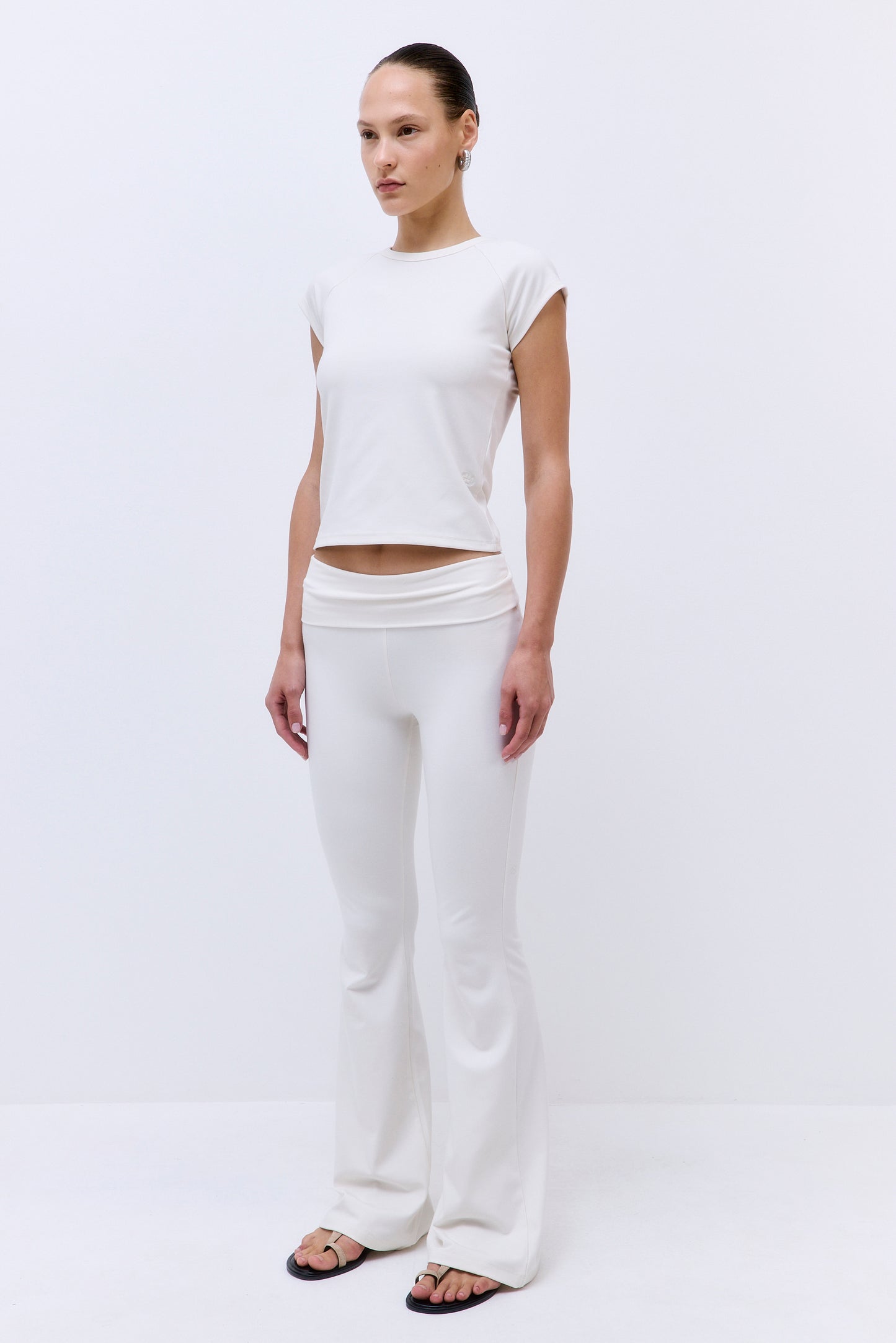 Lounge Flared Pants