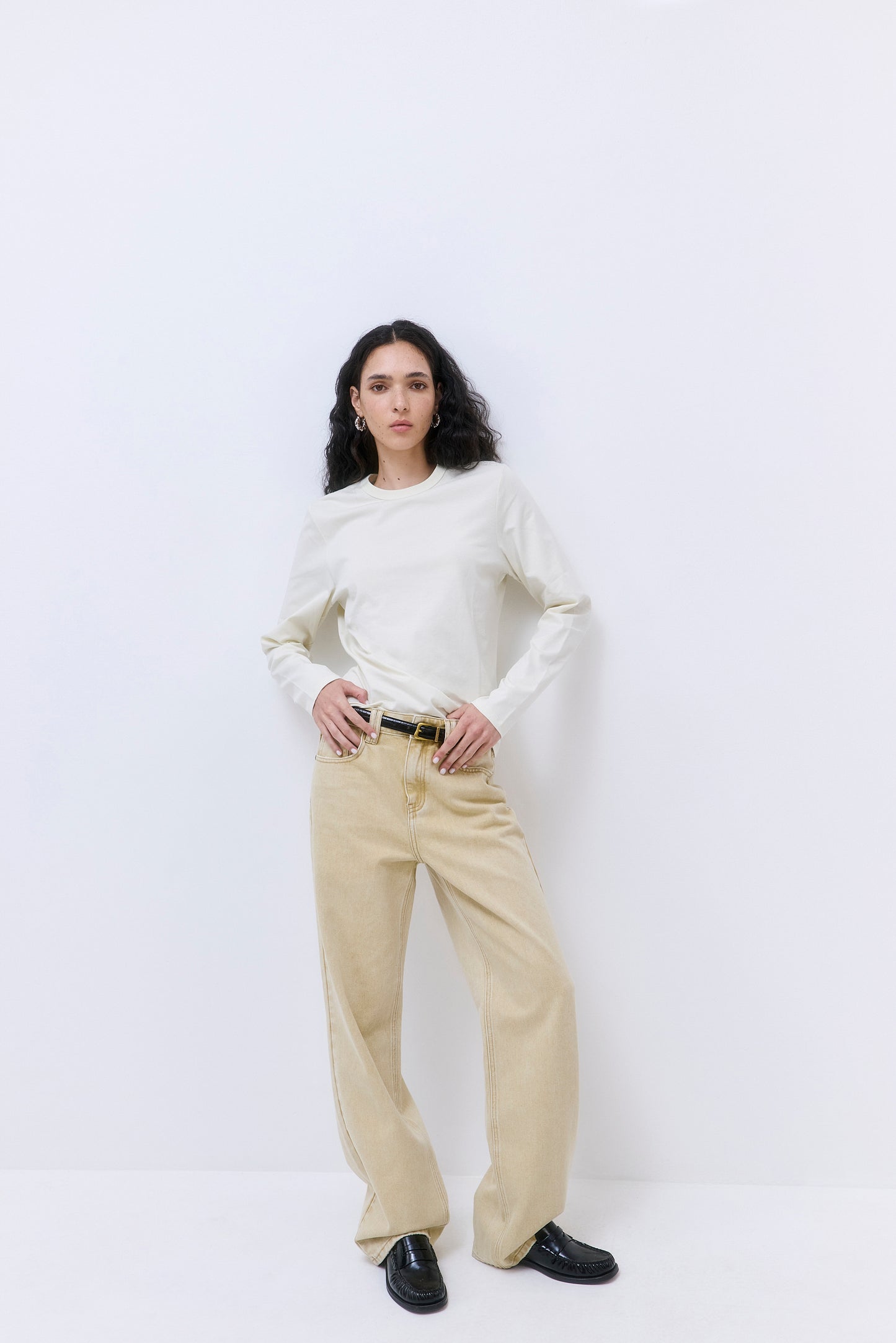 Classic Long Sleeved T Shirt