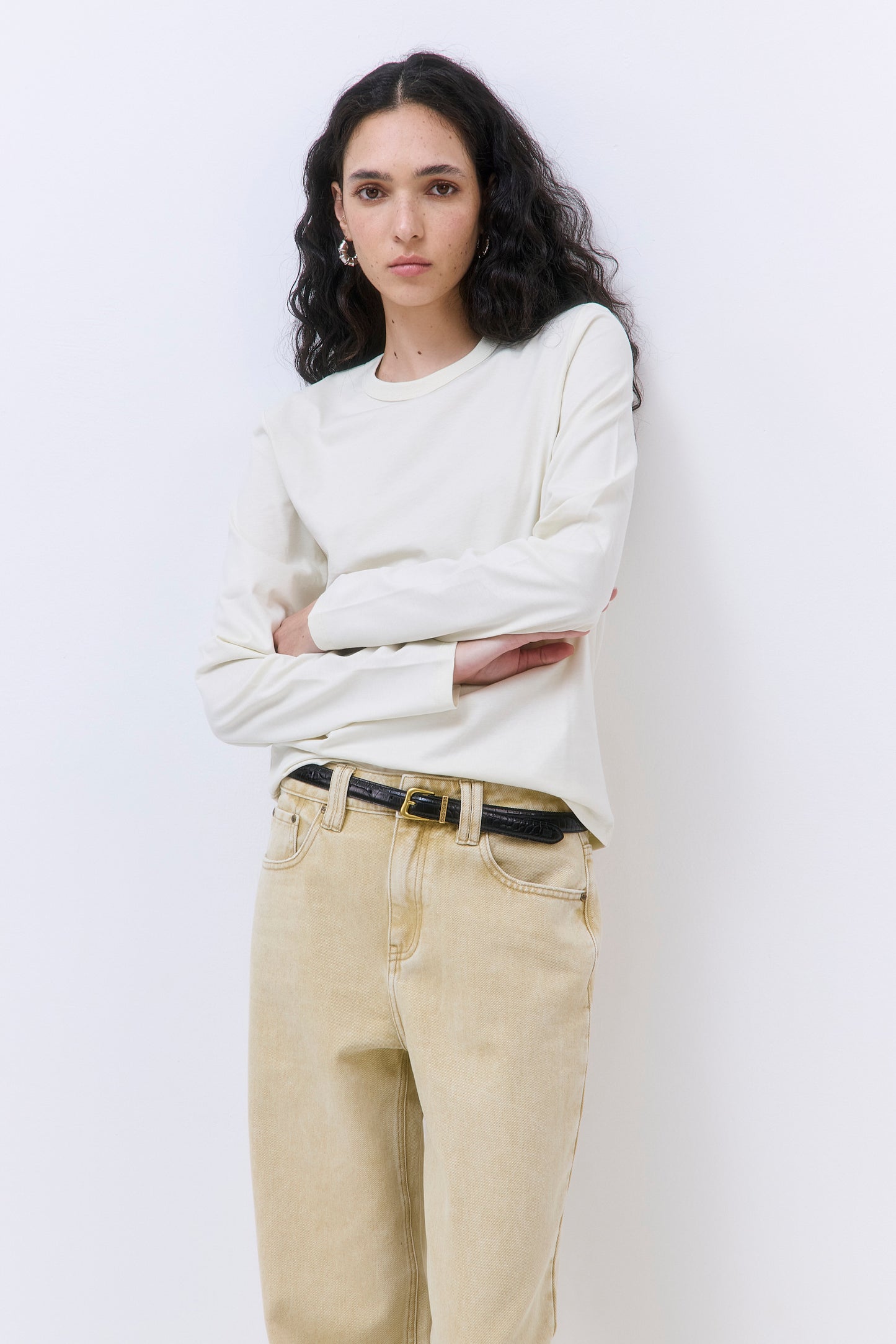 Classic Long Sleeved T Shirt