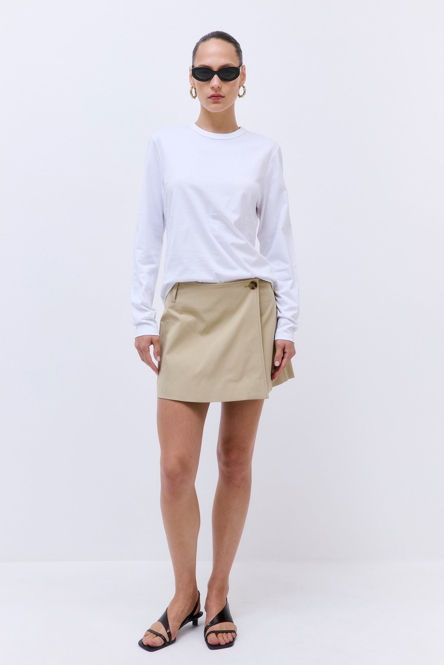 Classic Long Sleeved T Shirt