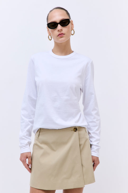 Classic Long Sleeved T Shirt